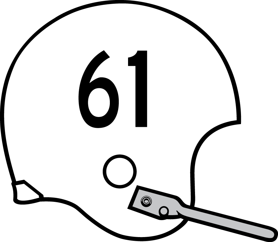 Nebraska Cornhuskers 1961-1965 Helmet Logo t shirts iron on transfers